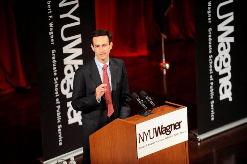 Peter Orszag, Director of the federal Office of Management and Budget, delivered a speech on how to 