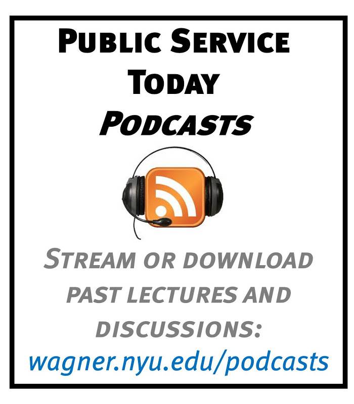 Visit our podcasts page to listen to past events.