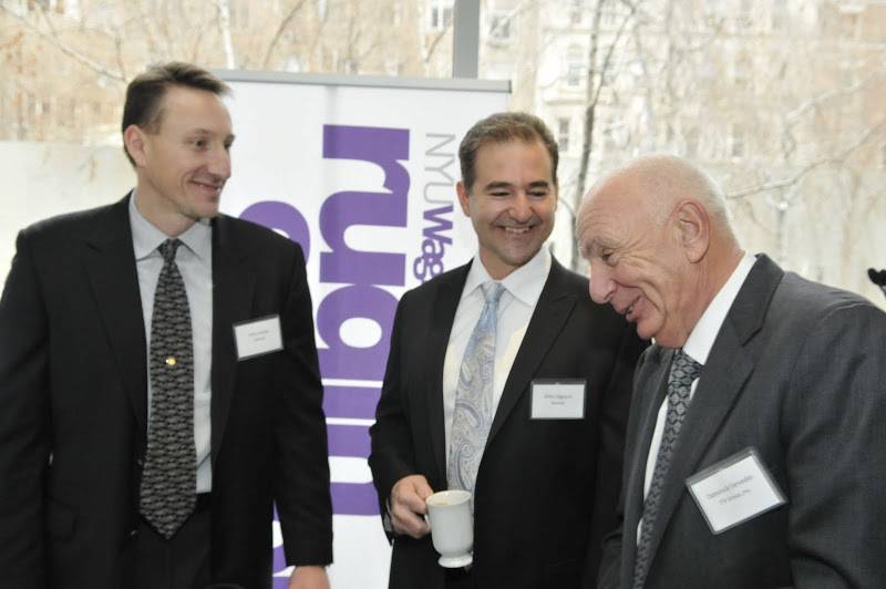 The NYU Rudin Center Breakfast for Excellence in Transportation, March 7, 2013.