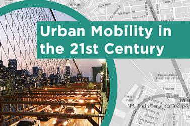 Urban Mobility in the 21st Century predicts rapid population growth in cities world-wide will lead t