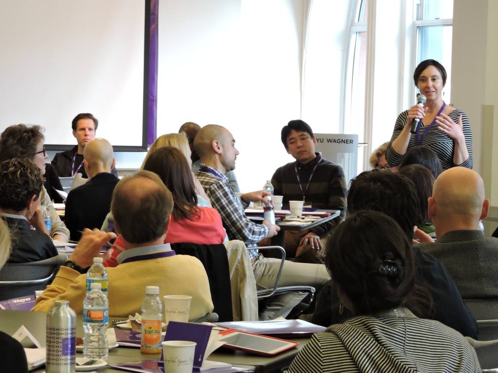 Explore innovations in collective leadership.  <a href="http://wagner.nyu.edu/leadership/communities/scholars">Discover its relevance to practitioners and researchers. </a>