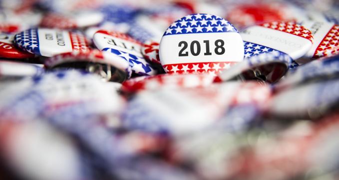 2018 midterm election pins