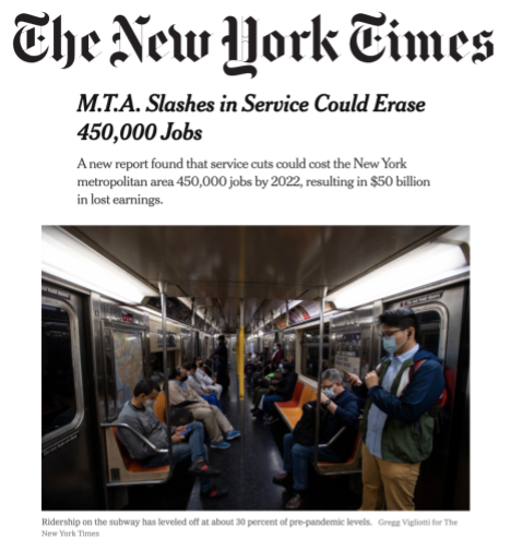 Report in The New York Times