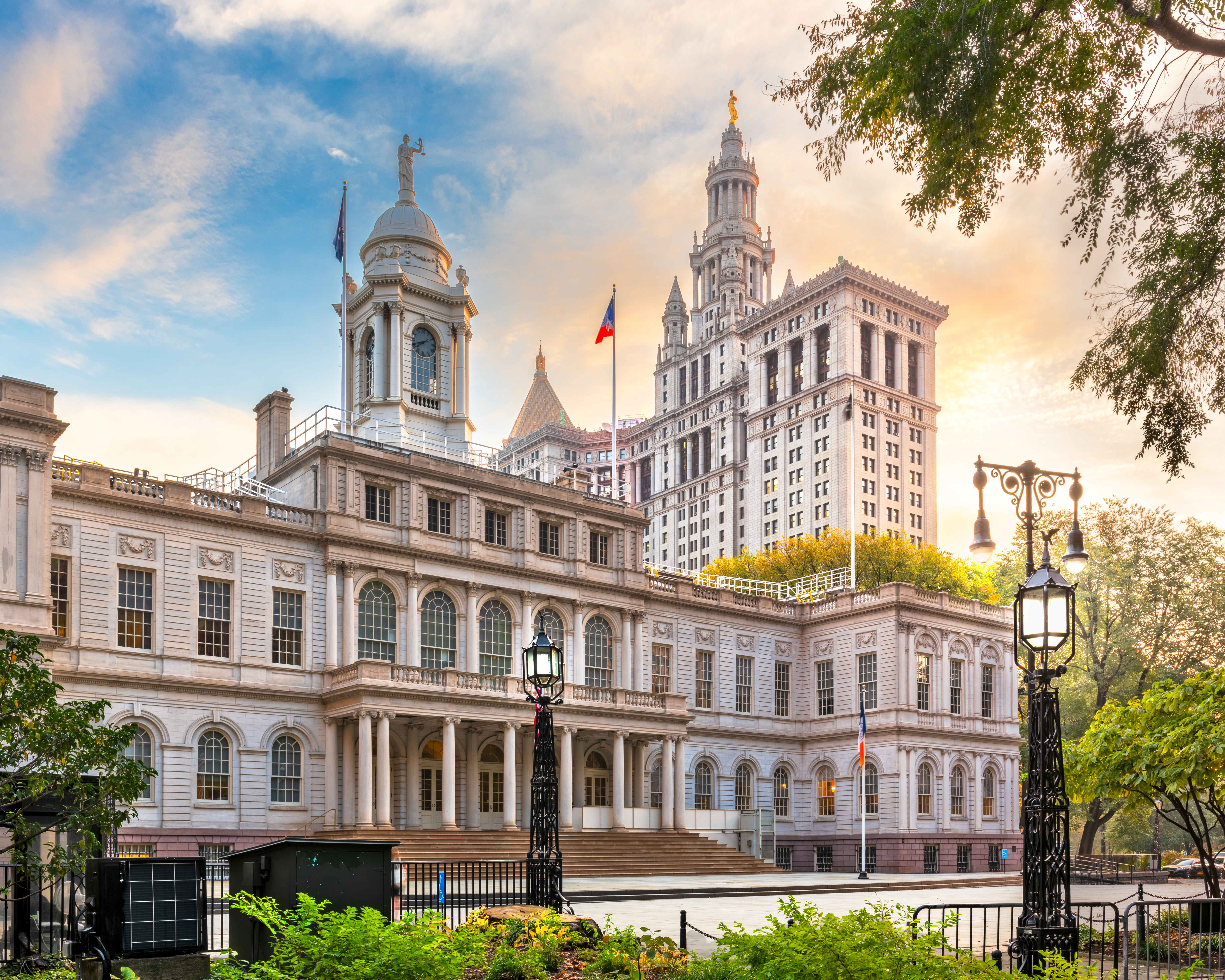 New York City Hall