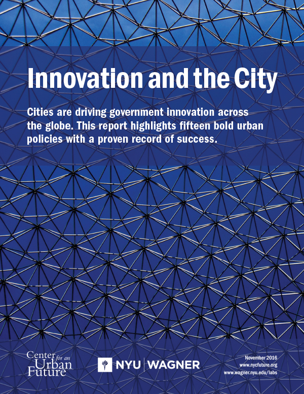 Innovation + the City