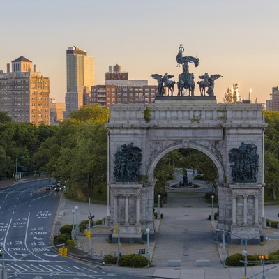 Brooklyn landmark arch