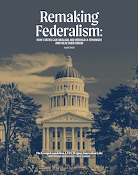 Remaking Federalism