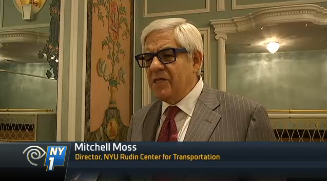 Mitchell Moss on NY1