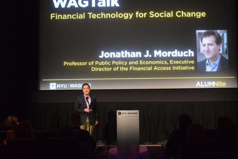 Professor Jonathan Morduch