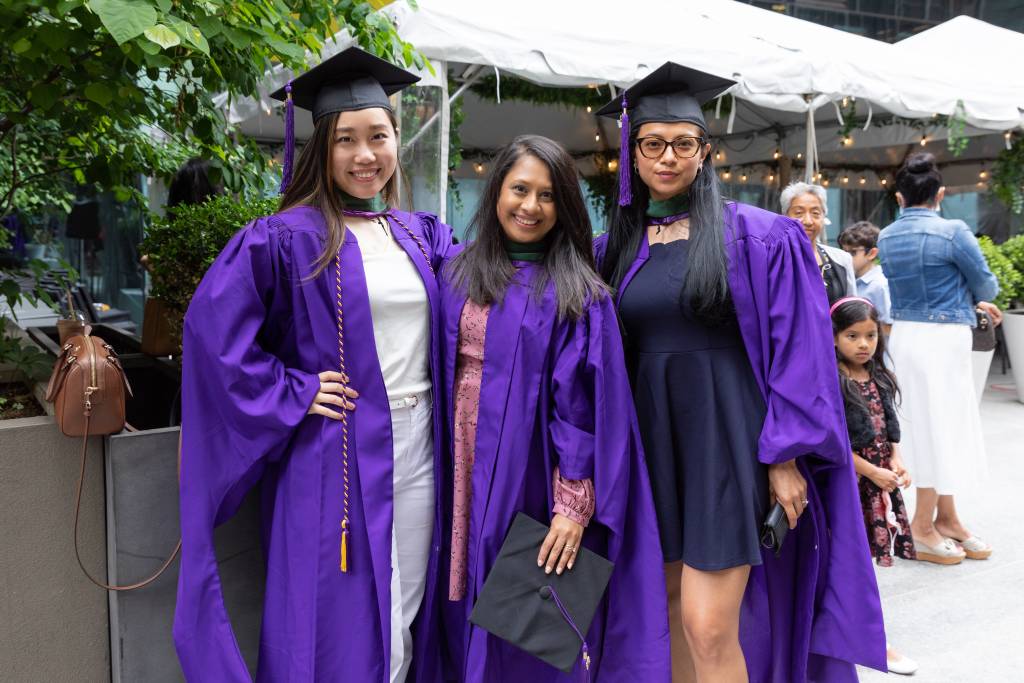 NYU Wagner Convocation Classes of 2020 and 2021 NYU Wagner