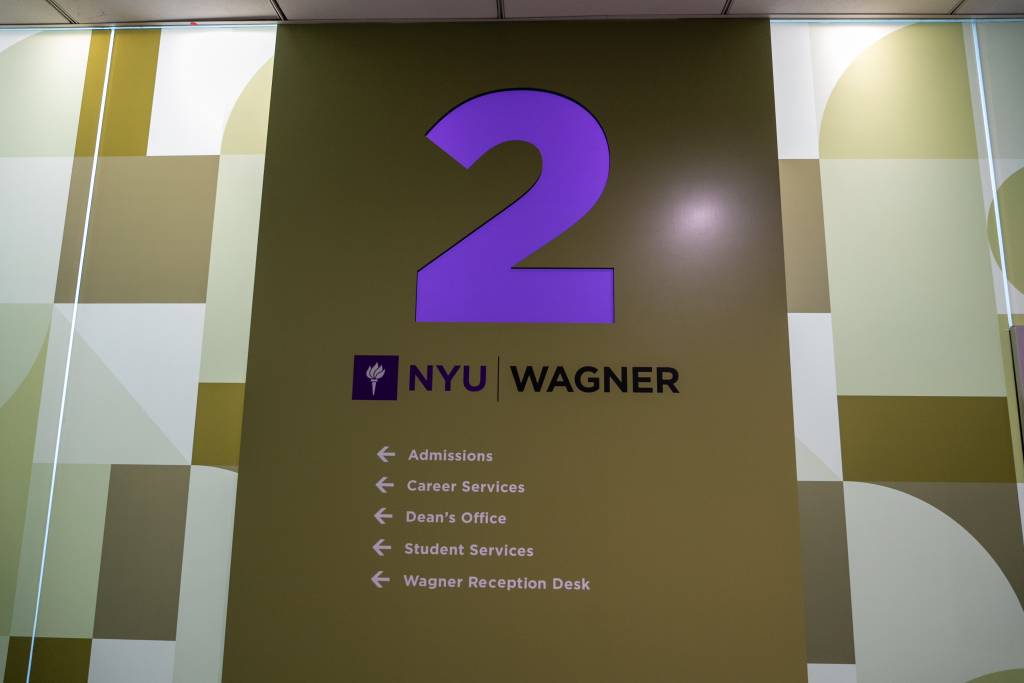 second floor signage