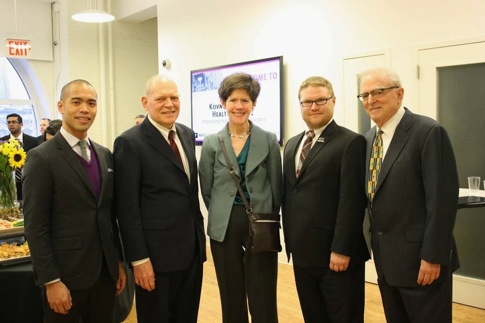 3/6/14: Military veterans were in focus at the 18th Annual Kovner-Behrman Health Forum at NYU Wagner