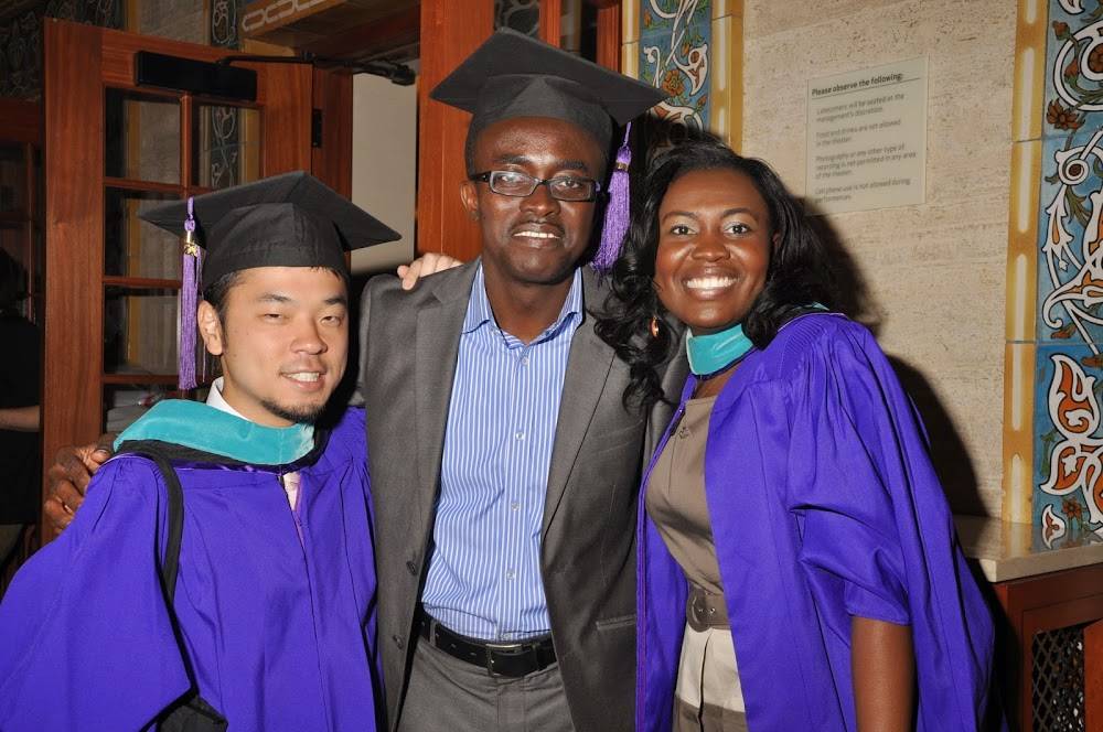 On May 22, hundreds of graduates filled New York City Center to celebrate NYU Wagner’s 2014 Convocat