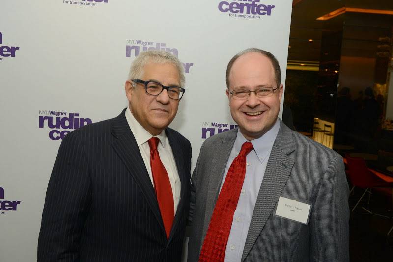 The NYU Rudin Center Breakfast for Excellence in Transportation, March 7, 2013.