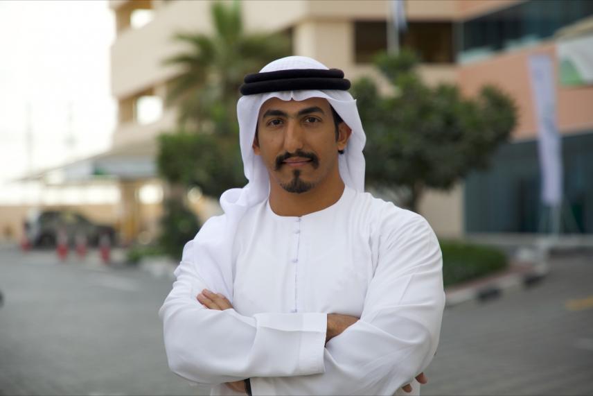 Headshot of Abdulla Alhussam