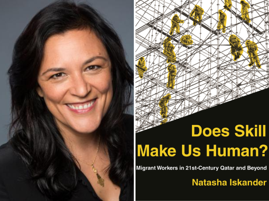 Does Skill Make Us Human by Natasha Iskander, New York University 