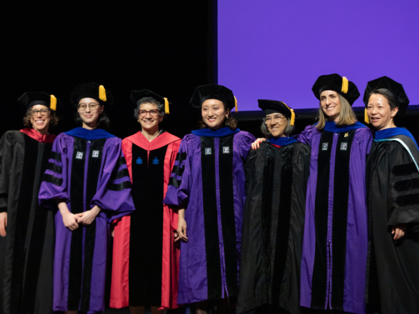 Doctoral graduates of the Class of 2023