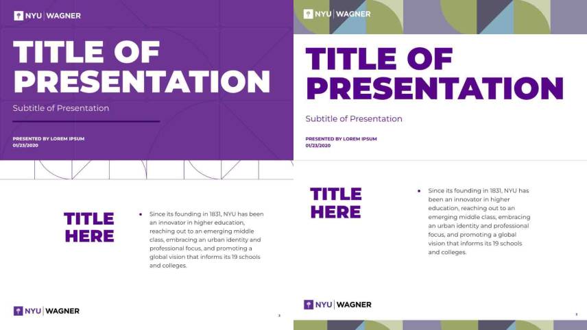 Powerpoint template slides