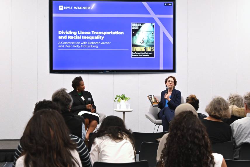 Deborah Archer and Polly Trottenberg