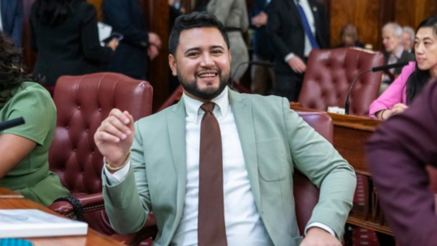 Photo of Justin Sanchez in City Council