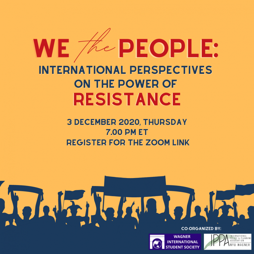 We The People: International Perspectives on the Power of Resistance
