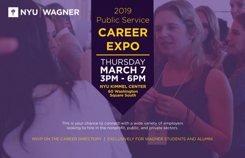 2019 Public Service Career Expo