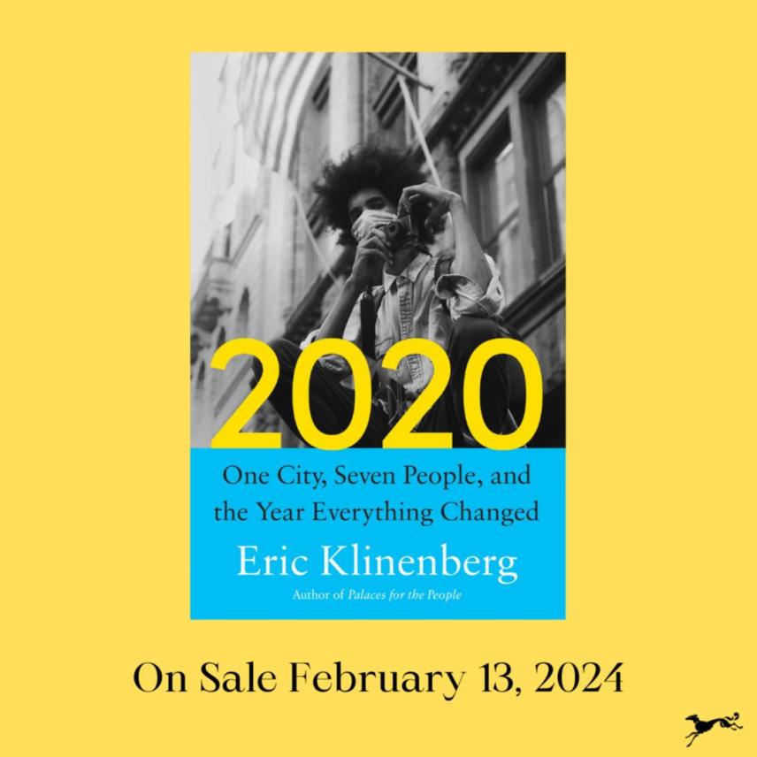 Eric Klinenberg Book 
