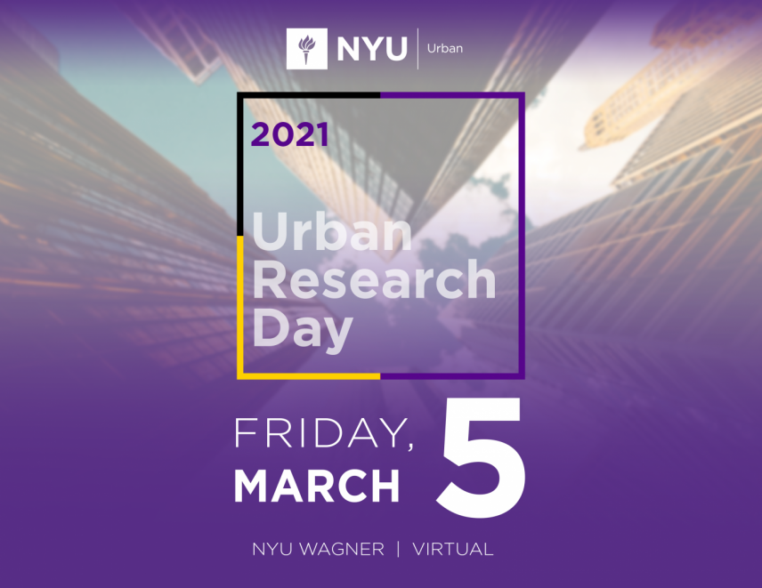 5th Annual Urban Research Day