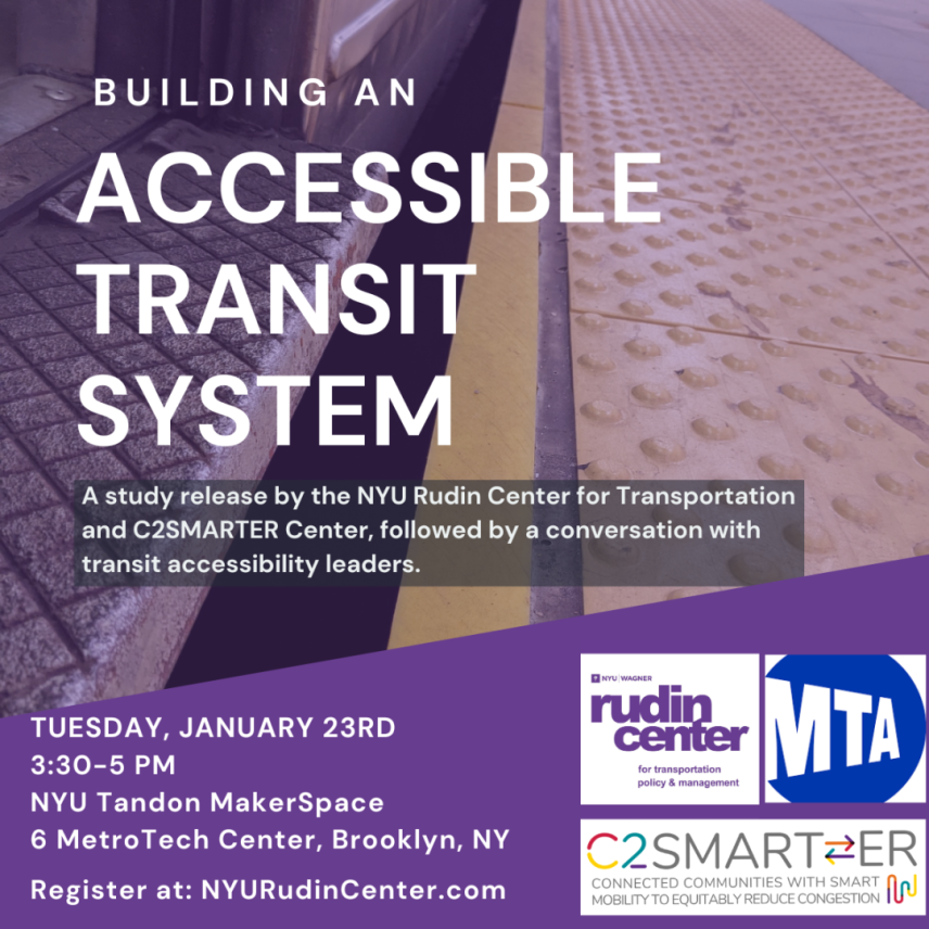Building an Accessible Transit System