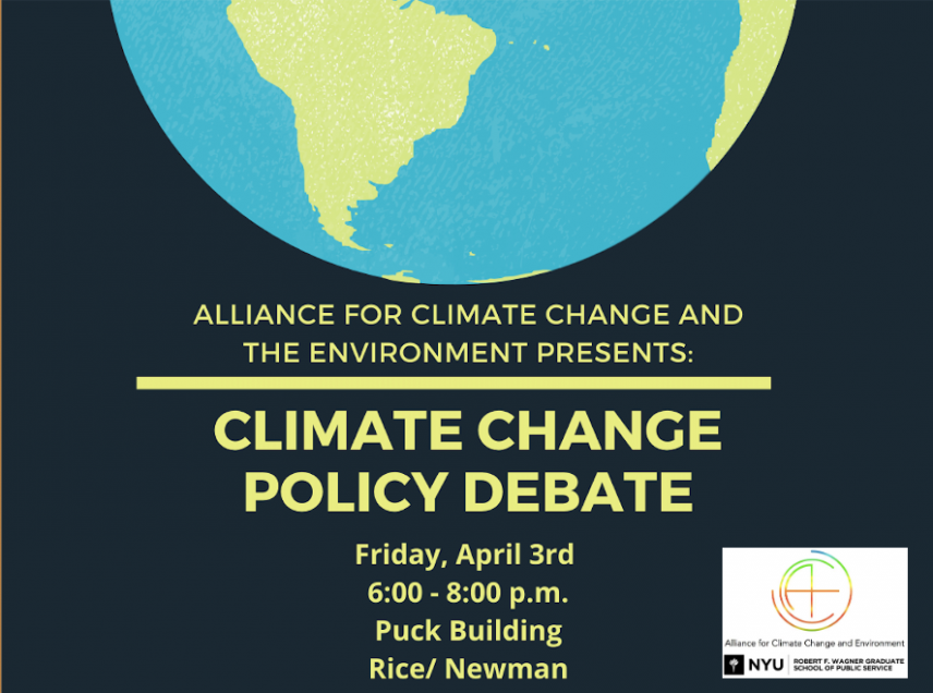 Climate Change Policy Debate: market-based policy instruments vs. government spending and regulation