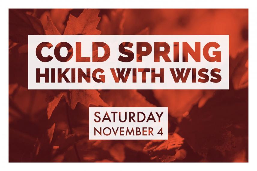 Cold Spring Hiking with WISS