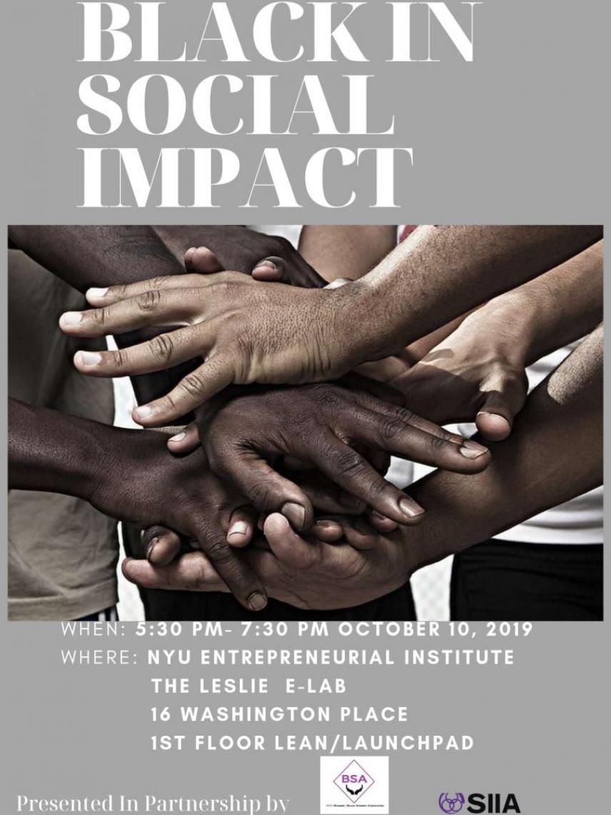 Black in Social Impact