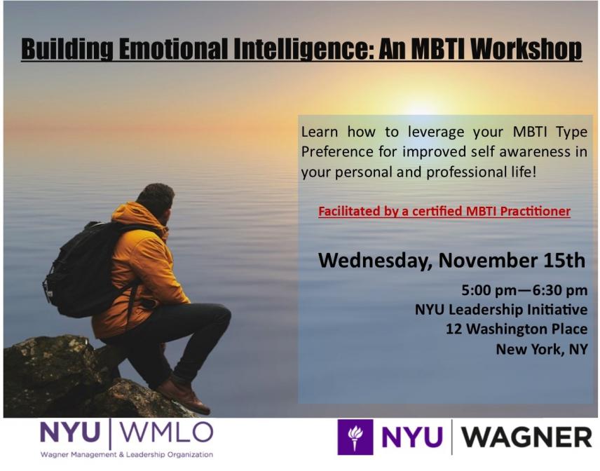 Building Emotional Intelligence: An MBTI Workshop