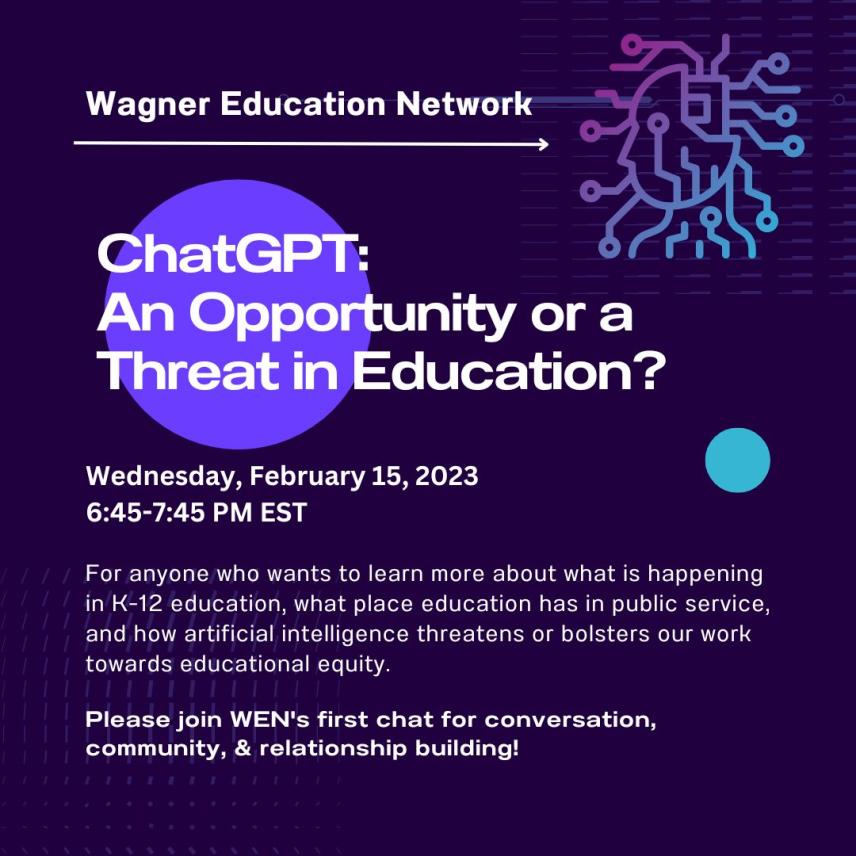 ChatGPT: An Opportunity or a Threat in Education