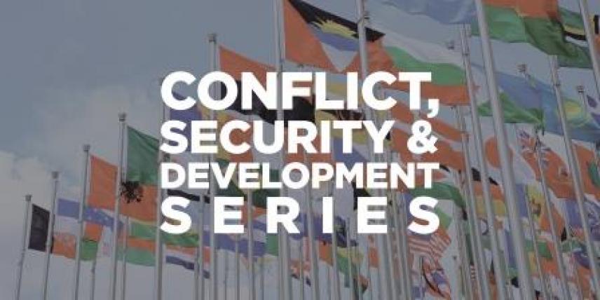 Conflcit, Security, and Development Series