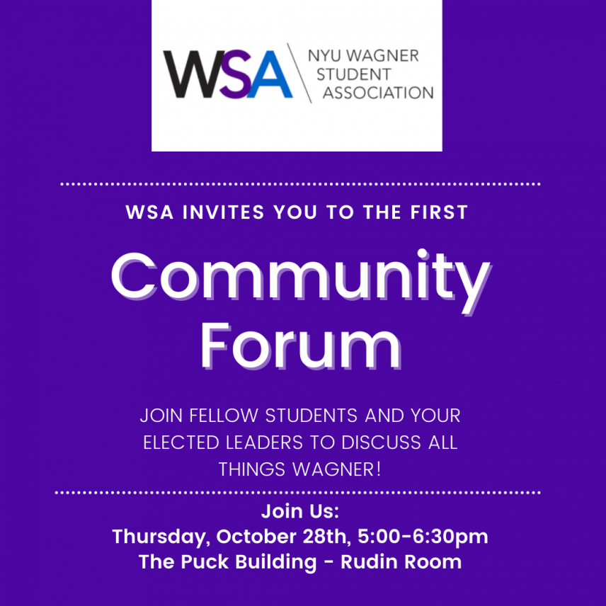 WSA Community Forum Logo