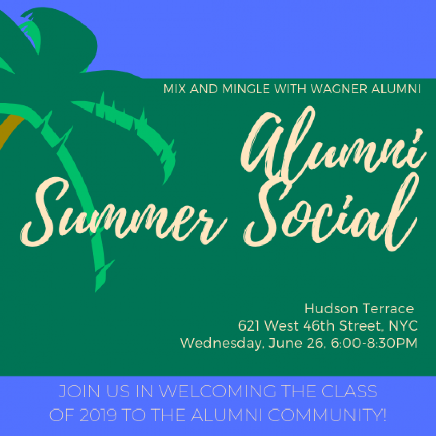 Alumni Summer Social Invitation 