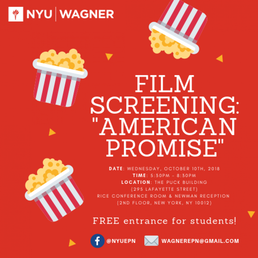 Film Screening: American Promise