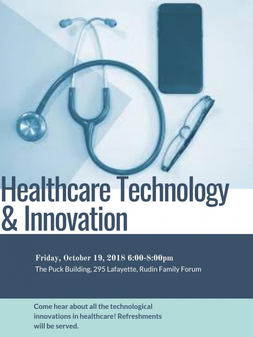 Health Technology & Innovation