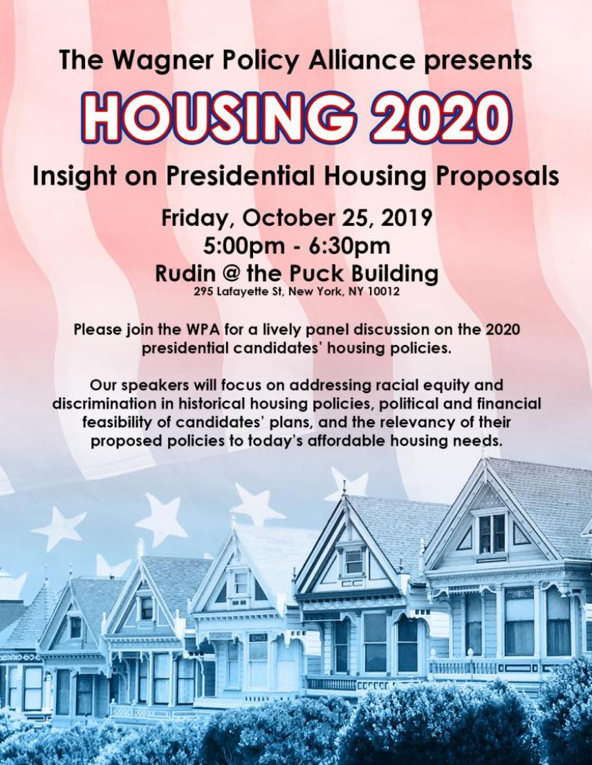 Housing Event Flyer
