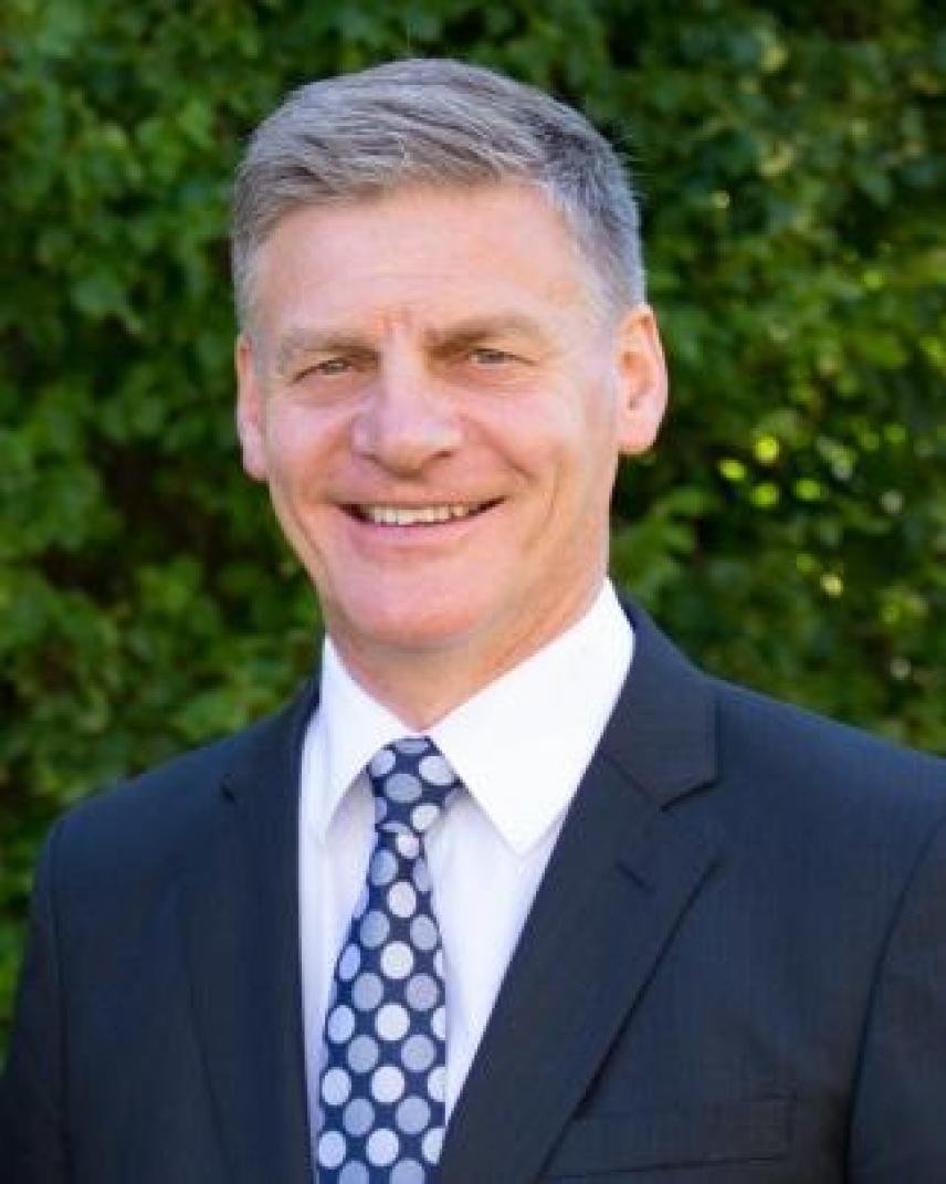 Sir Bill English, former Prime Minister of New Zealand