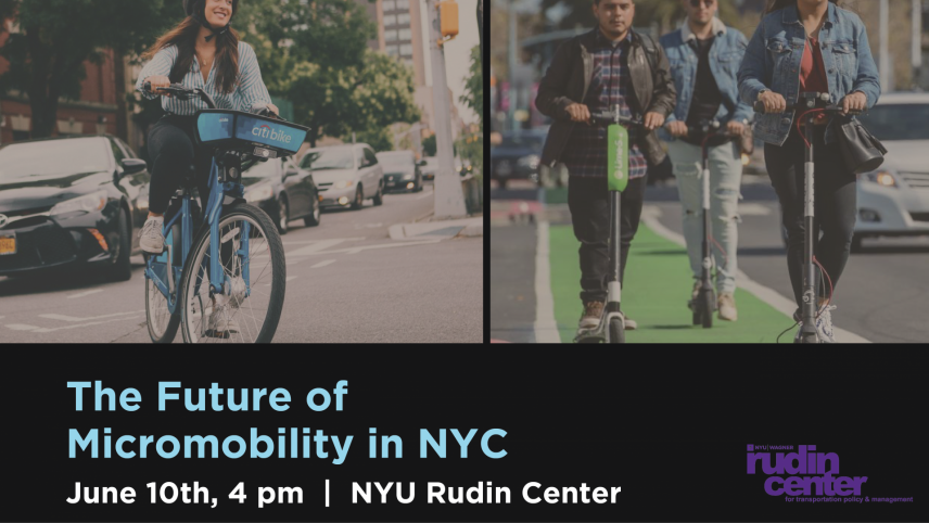 The Future of Micromobility in New York City 