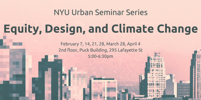 NYU Urban Seminar Series