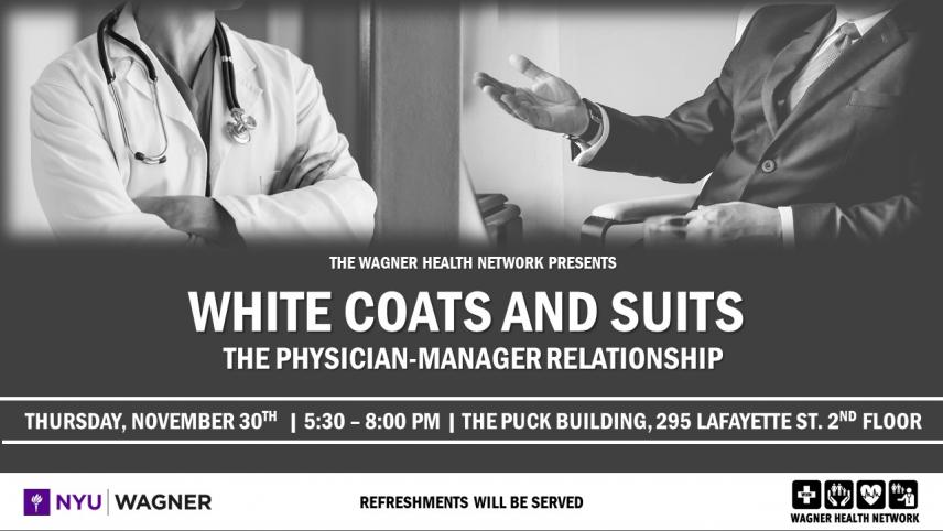 Physician-Manager Event Flyer