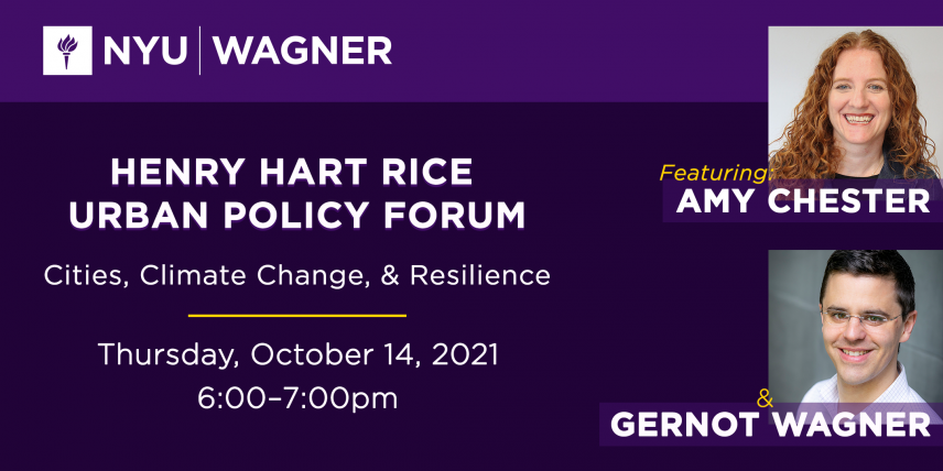 Henry Hard Rice Urban Policy Forum 