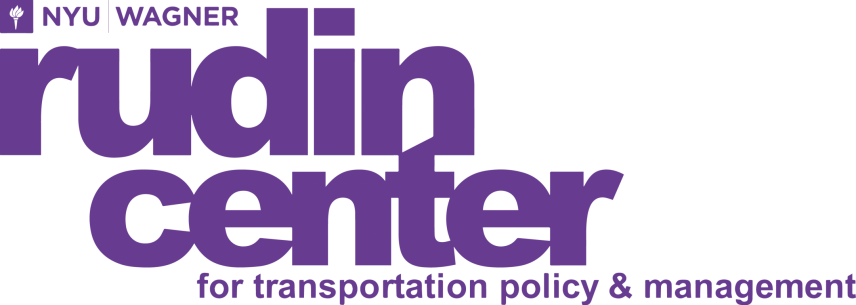 NYU Rudin Center for Transportation Policy & Management