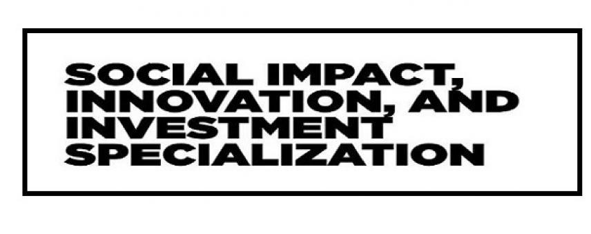 Social Impact, Innovation, and Investment Specialization