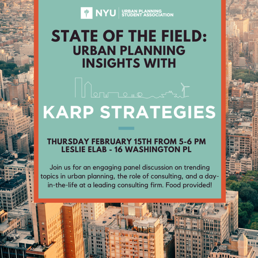 Urban Planning State of the Field with Karp Strategies Image