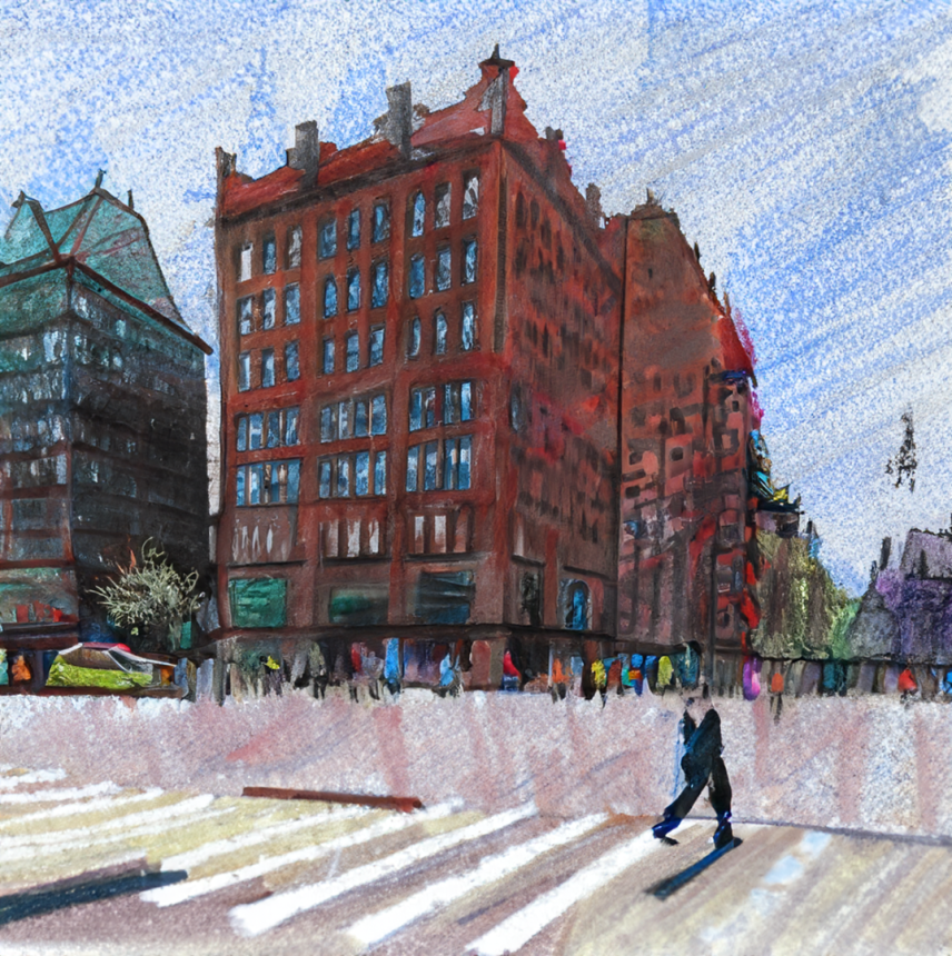 Wagner Puck Building drawing
