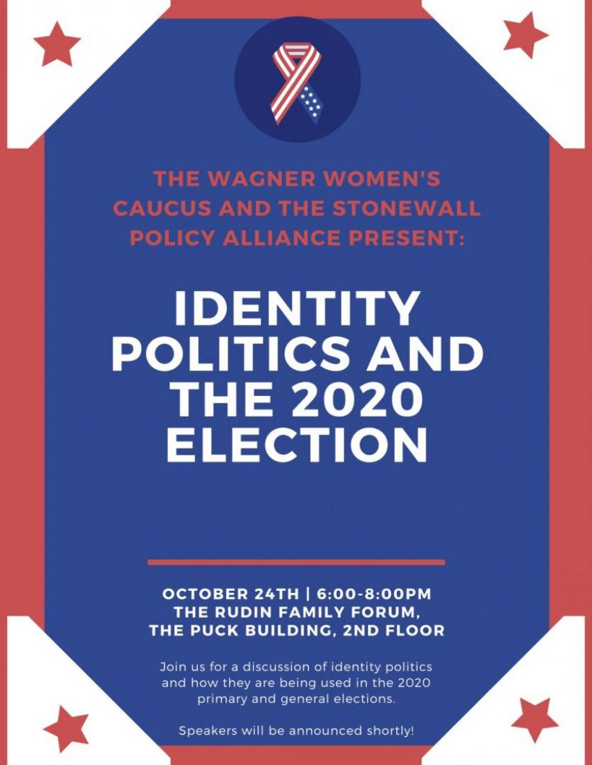 Identity Politics and The 2020 Election Event Flyer Image 